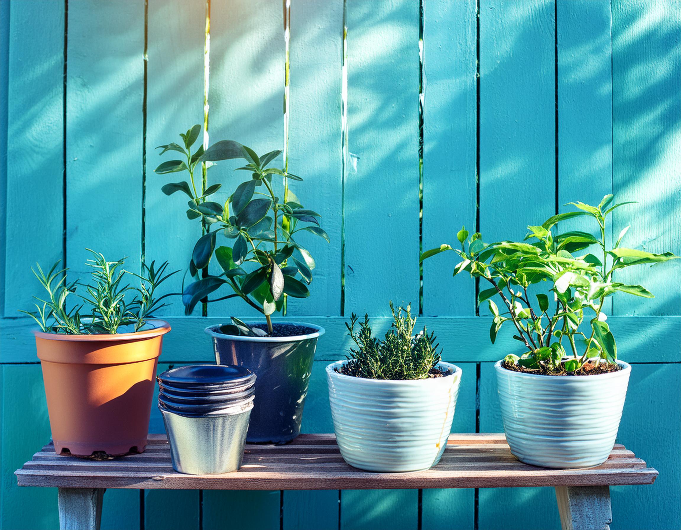 屋外で観葉植物を育てよう！メリットや育てるコツ・注意点を解説