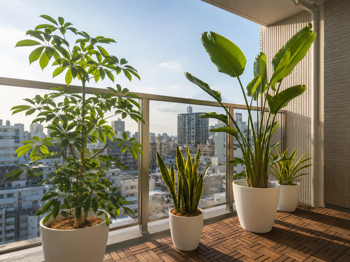 観葉植物を屋外で育てる完全ガイド｜ベランダ・庭での管理のコツと注意点