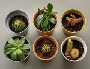 観葉植物につく害虫6種類の原因と対処法