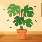 観葉植物の土からコバエが湧く理由と今すぐできる対策
