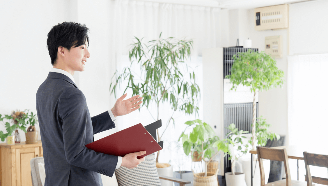 空間に温かみと動きをプラス
