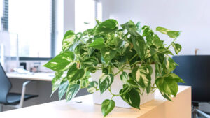 観葉植物をオフィスに置く効果7選｜選び方や人気の観葉植物も紹介！