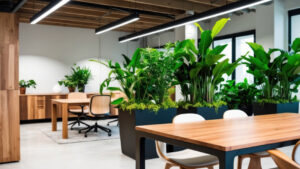 観葉植物はコミュニケーションの活性化に効果的！レイアウトのコツも