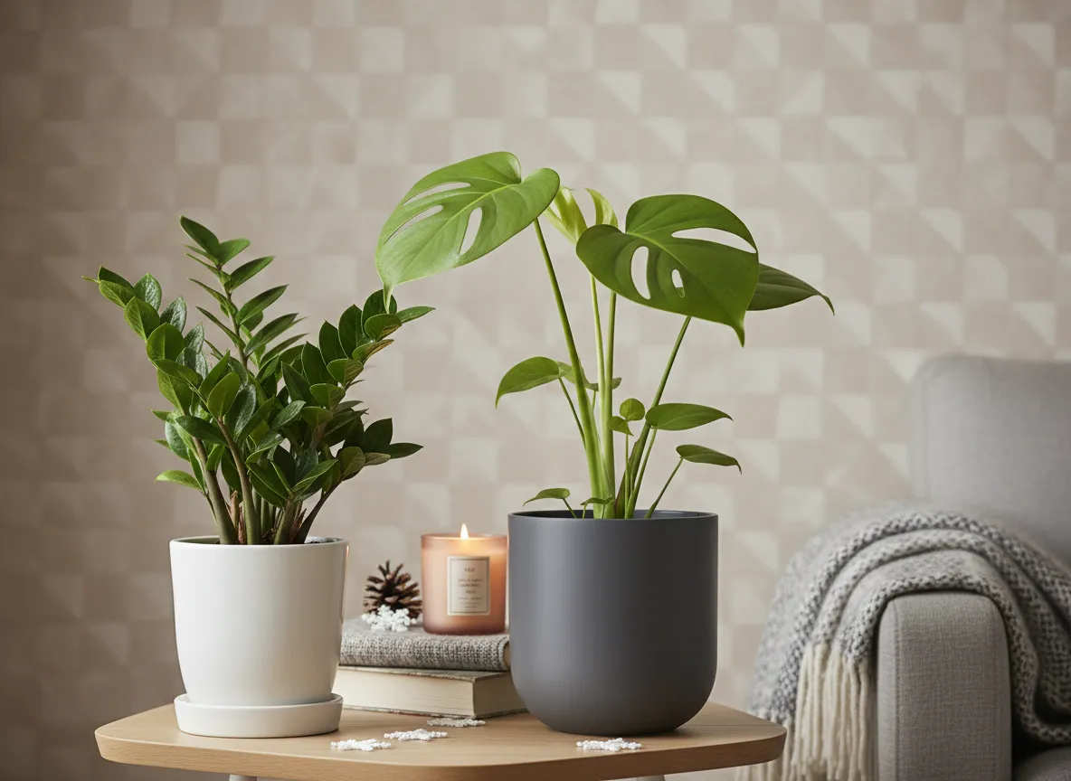 観葉植物は冬にお休みモードへ。休眠期の正しい向き合い方