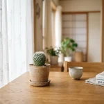 サボテンの風水効果とは？トゲが運気を守る「お守り」になる配置ルール