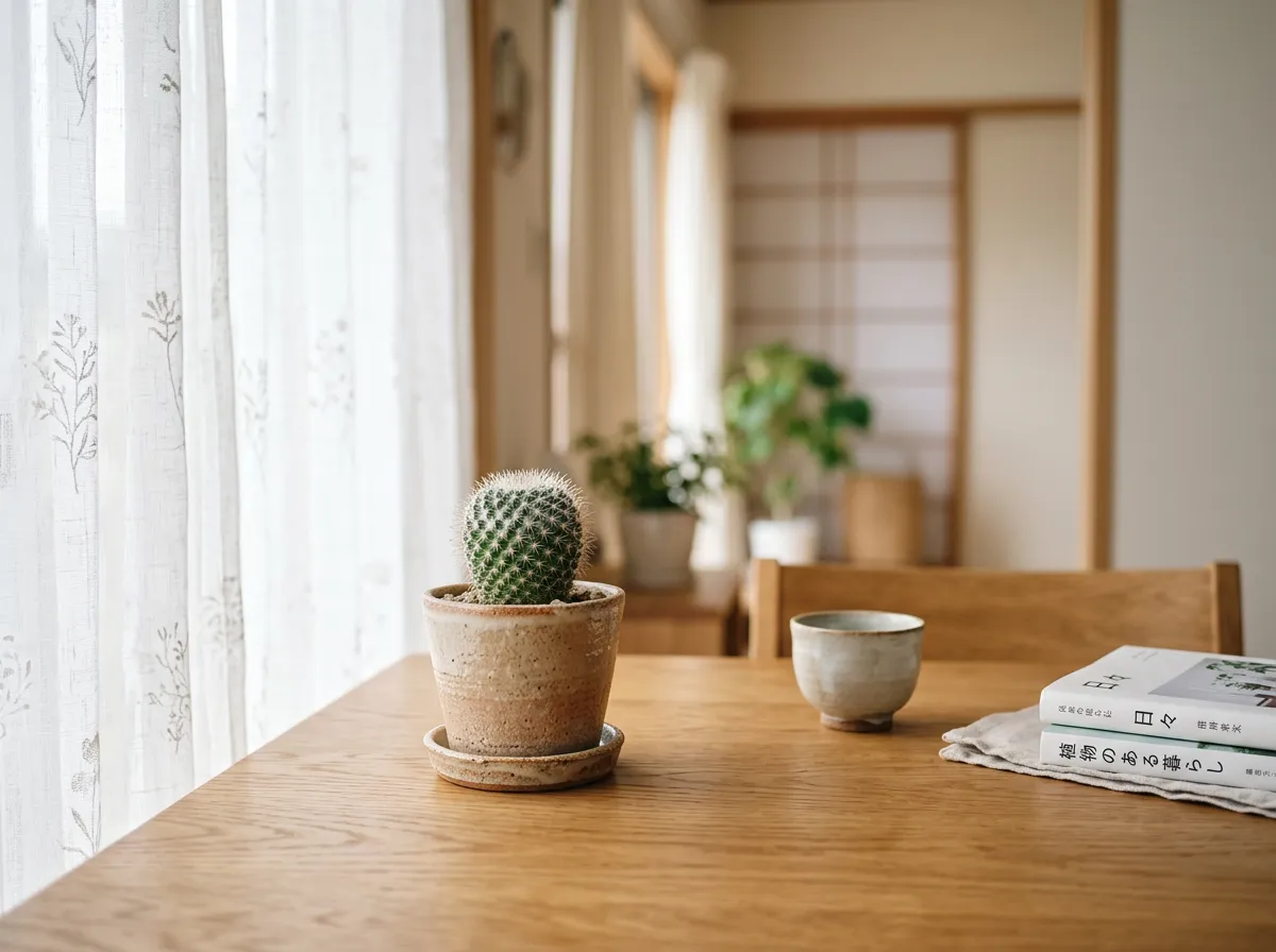 サボテンの風水効果とは？トゲが運気を守る「お守り」になる配置ルール
