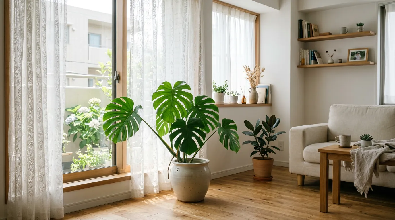 初めての夏越し完全ガイド｜観葉植物を元気に秋以降も育てるコツ