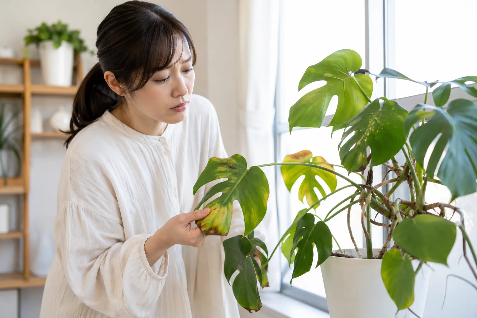 観葉植物の元気がない原因9つ｜症状から診断して復活させる方法
